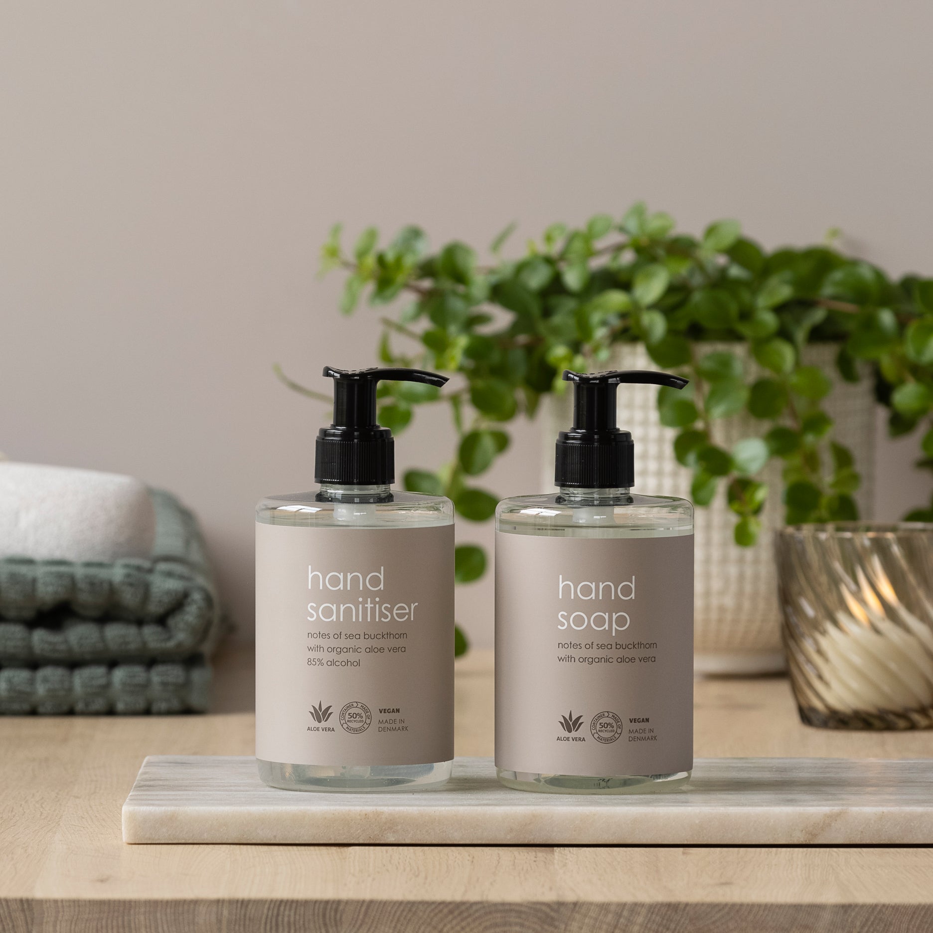 Handseife Sanddorn/Aloe Vera